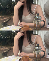 エラン レース スリーブレス