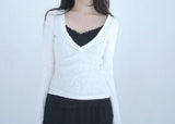 ニコVネックTシャツ