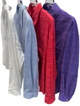 check crop shirts