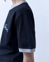 26SS★ グレースクロップドリンガー半袖Tシャツ