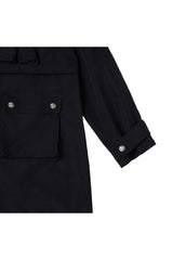 CANTON HOODIE FIELD JACKET BLACK