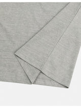Crop pigment ringer tee