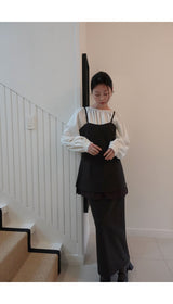 plenty shirring blouse (2C)