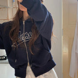 Busty Hooded Zip-Up