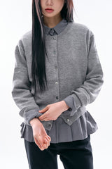 Noas button-up knit cardigan