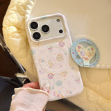 Dream Color Cartoon Magnetic iPhone Case