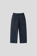 Cent non-fade wide pants