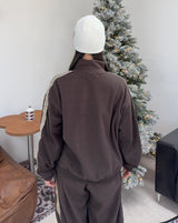 フェンサーエスニックフリーストラックジップアップ