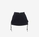 Feon Cargo String Skirt
