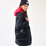 CORDUROY STRING BAG