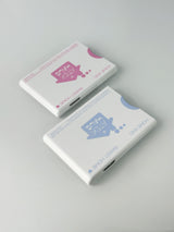 House Magsafe Button Card Pocket(Blue)