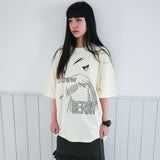ディーコンポジション オーバーフィットTシャツ [4Color]