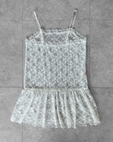 ロー レースキャミドレス