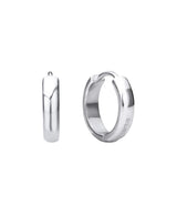 [925 silver] Deux.silver.209 / エペバンピアス (シルバー)