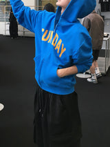 サンデー ソフト フーデッド ジップアップ 3C
