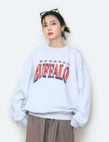 バッファロースウェットシャツ