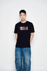 25SS アーカイブロゴショートスリーブTシャツ ブラック