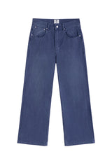 Dyed Flare Washed Jeans