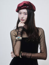 Velvet Lover Beret