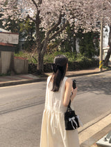 Mini easy ribbon bag_black