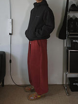 Fluffy Warm Wide Jogger Pants (5color)