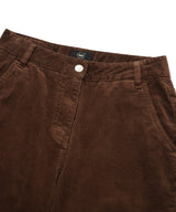 Women’s Corduroy Semi Bootcut Pants Ash Blue