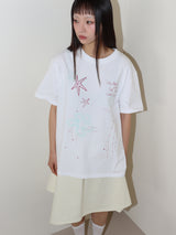 アンダー・ザ・シーTシャツ (ホワイト)