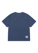 RORA SMALL LOGO PIGMENT HALF T UNISEX (3COLOR)