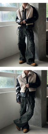 [Unisex] Pigment 4pocket cargo pants