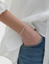 26SS★ [Premium Plating] Ice Cushion Cuff Bangle