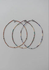 HIPPIE BEADS NECKLACE (3COLORS!)