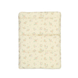 Pillow Notebook Pouch_floral ivory