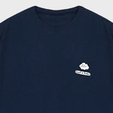 [UNISEX]クラウドボードスマイルショートスリーブドtシャツ