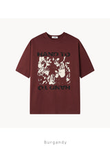 ハンド半袖Tシャツ