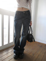 deep blue low rise pt