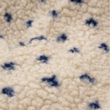 Dot dumble fleece beanie (ivory)