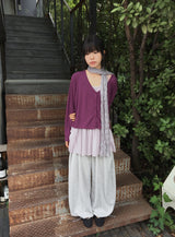 Ciar Layered Tiered Sleeveless One Piece