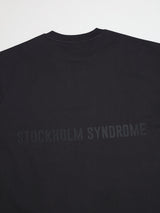 BALACLAVA LOGO TEE - CHARCOAL