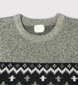 No.1074 cross nordic KNIT (3color)
