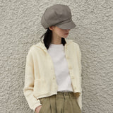 VA Patch High Crown Dart Cap / Oystergray