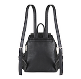 Nostalgia Puffy Backpack Black