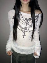 draw string printing top(2 color) 