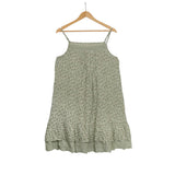 relief flower dress
