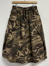 WINGS🪽 RIVET CAMOUFLAGE BERMUDA🩶💚💙🖤2COLOR