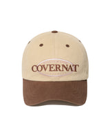 Vintage Logo Baseball Cap Brown