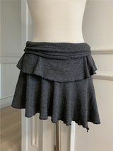 TAIL FLARE SKIRT