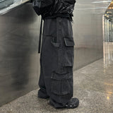 big panel cargo pants