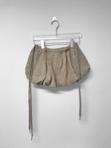 cable wool pumkin shorts(3 color) 