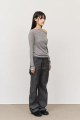 (W) Area Bootscut Pants