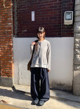 26SS★ [BAONHAUS] Tier Frill Cardigan